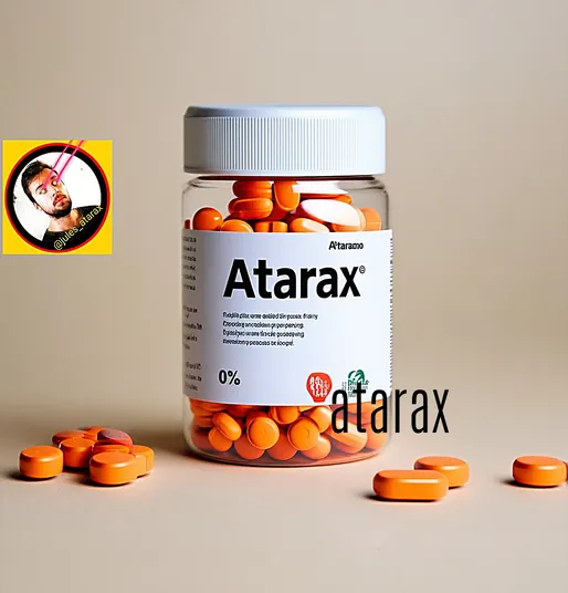 Atarax sous ordonnance